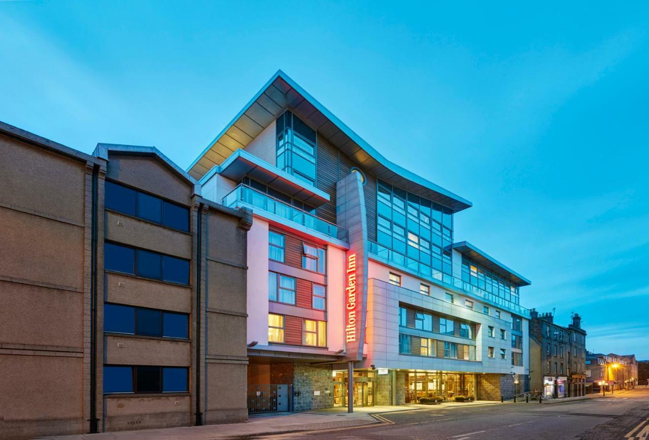 Hilton Garden Inn Aberdeen City Centre Exterior photo